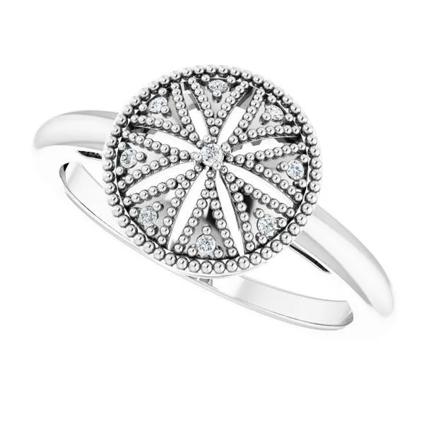 Granulated Filigree Ring Image 5 Holly's Jewelry Mountain Home, AR