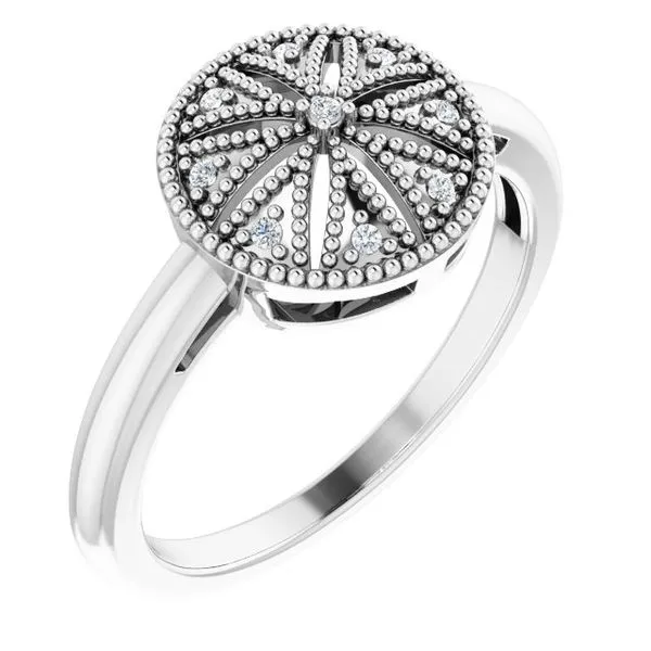 Granulated Filigree Ring Holly's Jewelry Mountain Home, AR