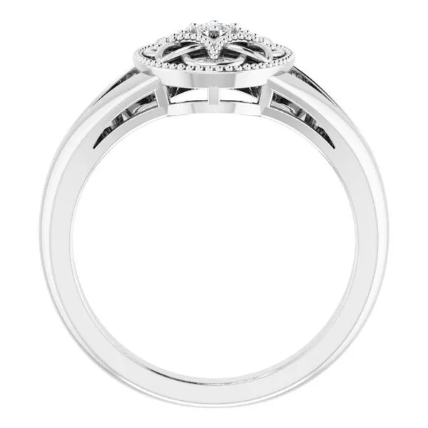 Granulated Filigree Ring Image 2 Jewelry Design Studio Jensen Beach, FL