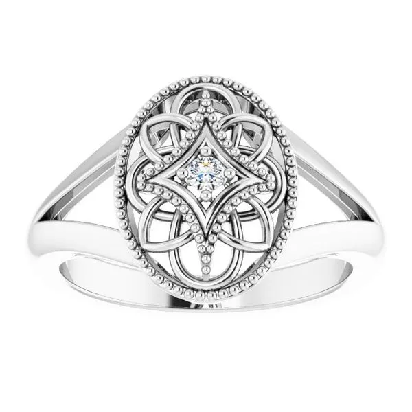 Granulated Filigree Ring Image 3 Jewelry Design Studio Jensen Beach, FL