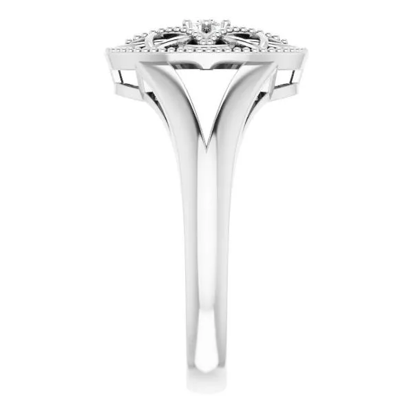 Granulated Filigree Ring Image 4 Milan's Jewelry Inc Sarasota, FL