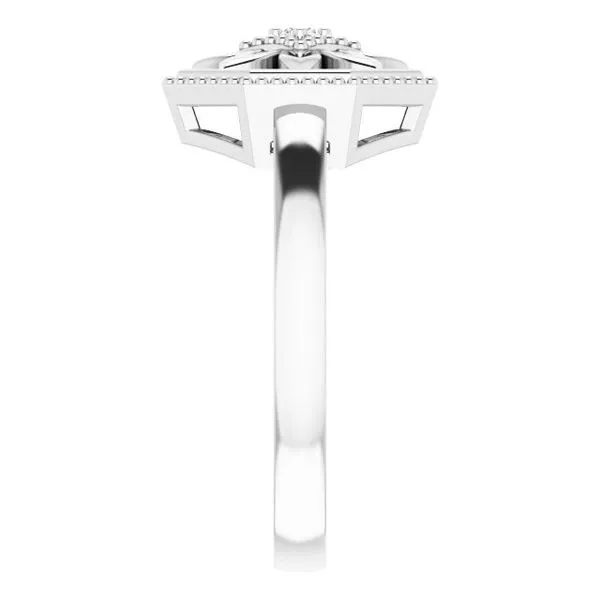 Granulated Filigree Ring Image 4 Milan's Jewelry Inc Sarasota, FL