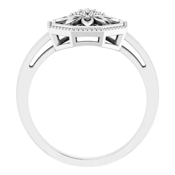 Granulated Filigree Ring Image 2 Holly's Jewelry Mountain Home, AR