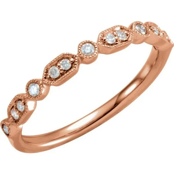 Accented Stackable Ring Milan's Jewelry Inc Sarasota, FL