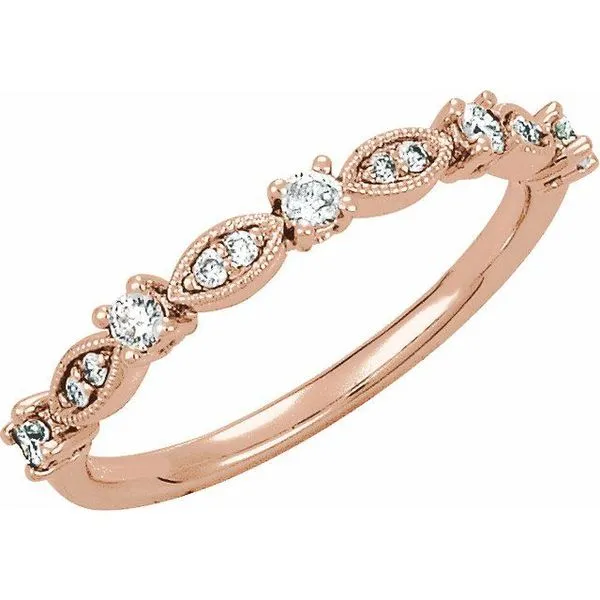 Stackable Ring Blue Heron Jewelry Company Poulsbo, WA