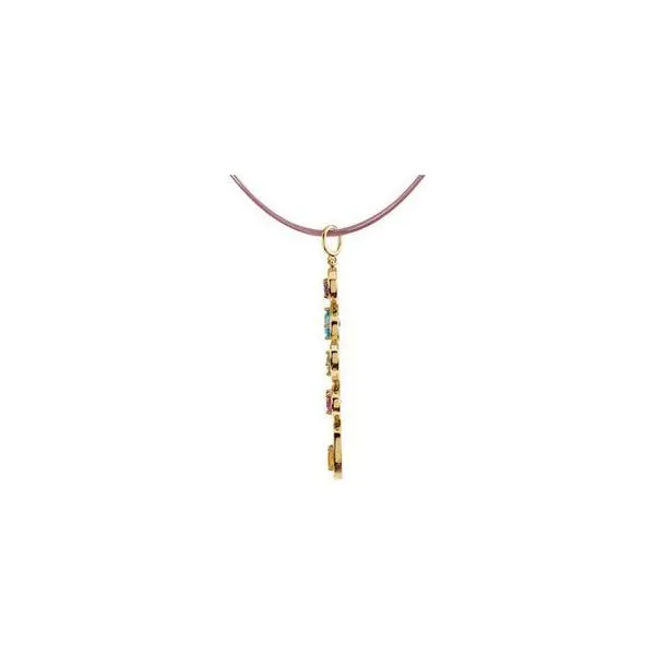 Multi-Gemstone Pendant Image 2 Holly's Jewelry Mountain Home, AR