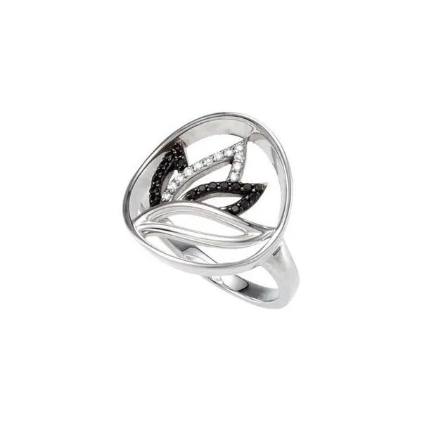 Floral Ring Image 3 Becky Beck's Jewelry DeKalb, IL