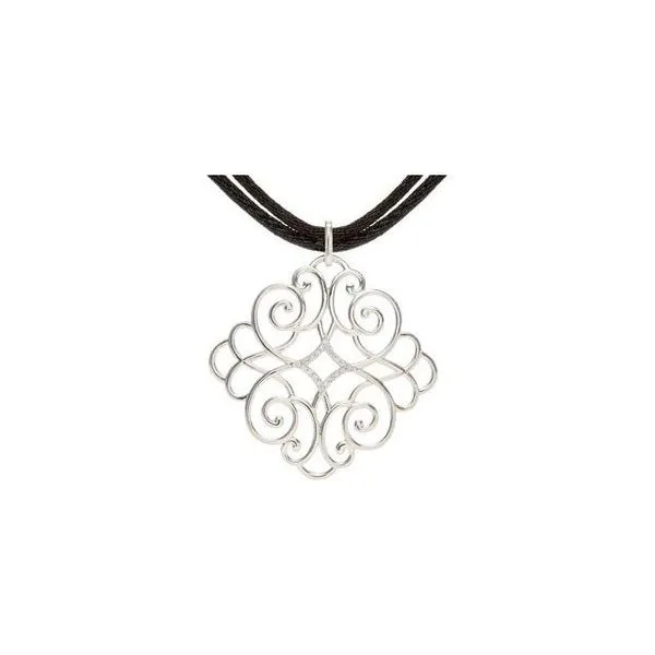 Filigree Scroll Necklace Holly's Jewelry Mountain Home, AR