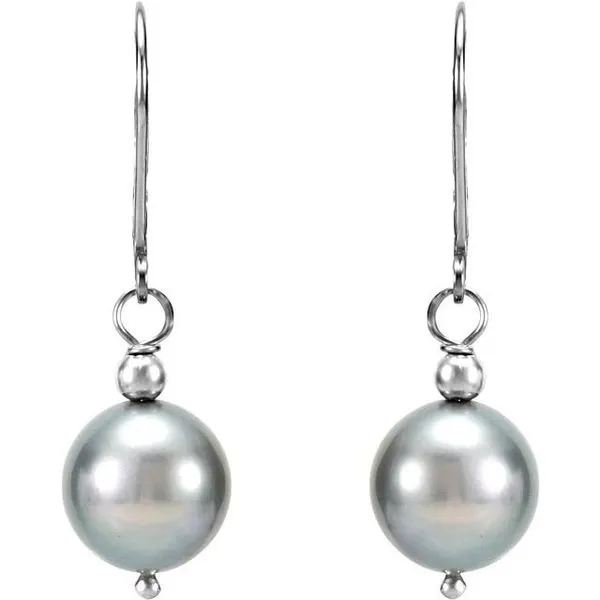 Pearl Earrings Image 2 Henry B. Ball Jewelers Canton, OH