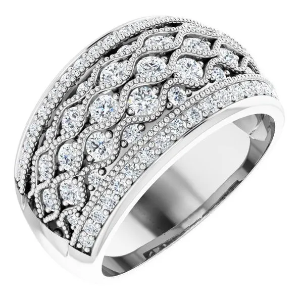 Accented Ring Jewelry Design Studio Jensen Beach, FL