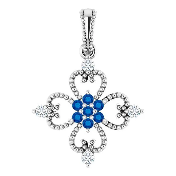 Granulated Pendant Henry B. Ball Jewelers Canton, OH