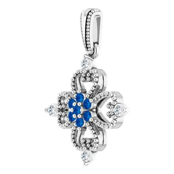 Granulated Pendant Image 2 Hart's Jewelers Grants Pass, OR