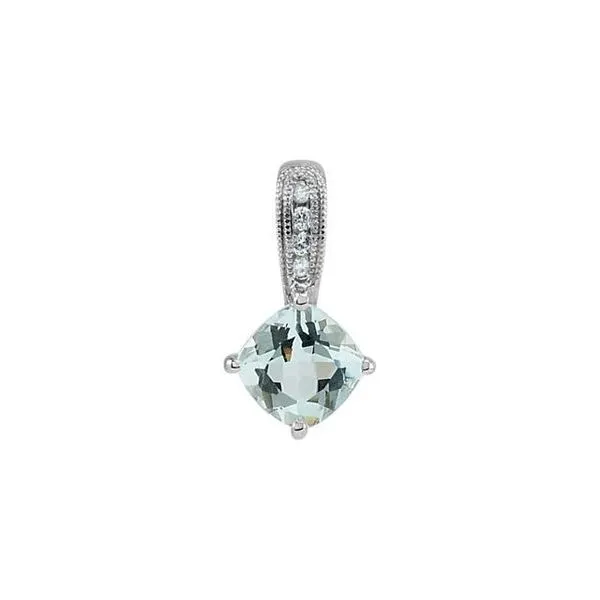 Accented Pendant Jewelry Design Studio Jensen Beach, FL