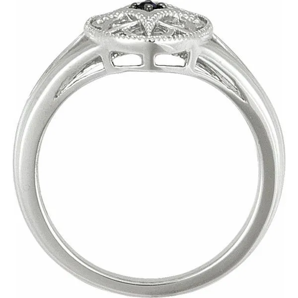 Granulated Filigree Ring Image 2 Long Jewelers Chesapeake, VA