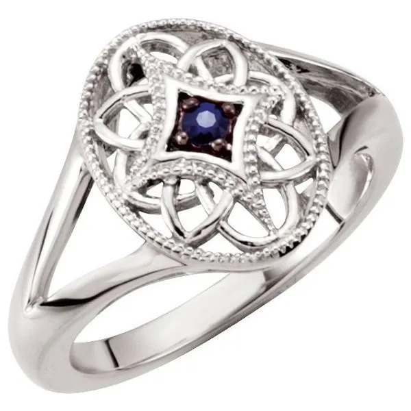 Granulated Filigree Ring Long Jewelers Chesapeake, VA