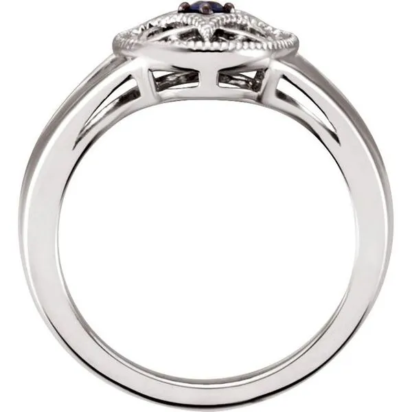 Granulated Filigree Ring Image 2 Trenton Jewelers Ltd. Trenton, MI