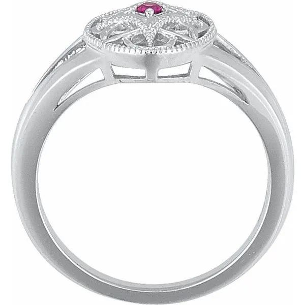 Granulated Filigree Ring Image 2 Holly's Jewelry Mountain Home, AR