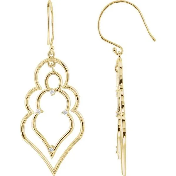 Freeform Earrings Jewelry Design Studio Jensen Beach, FL