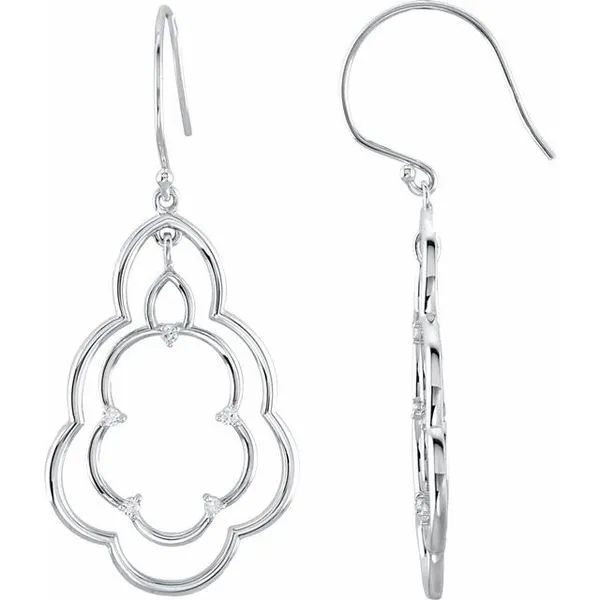 Freeform Earrings Jewelry Design Studio Jensen Beach, FL