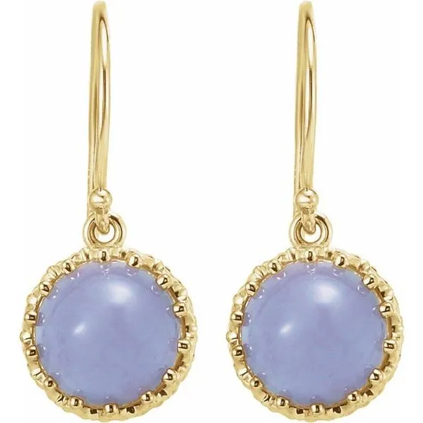 Cabochon Crown Earrings Image 2 Arnold's Jewelry and Gifts Logansport, IN
