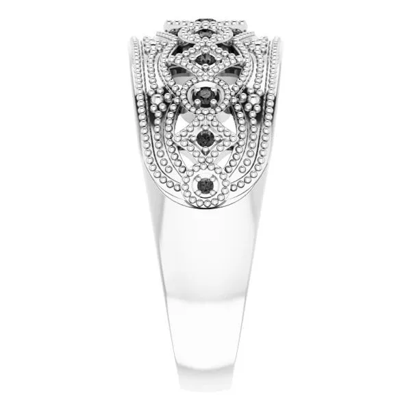 Granulated Filigree Ring Image 4 Hart's Jewelers Grants Pass, OR