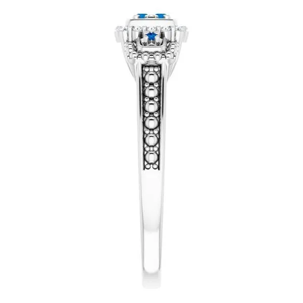 Halo-Style Illusion Ring Image 4 Arnold's Jewelry and Gifts Logansport, IN