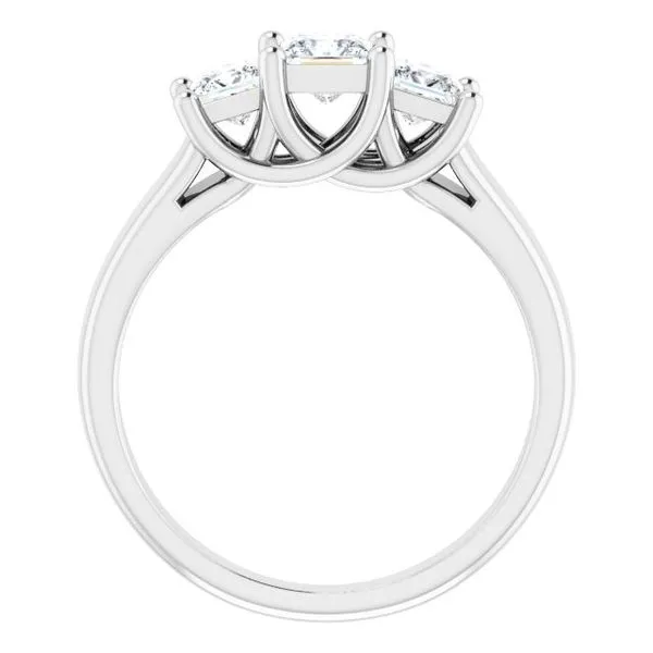 Three-Stone Ring Image 2 Becky Beck's Jewelry DeKalb, IL