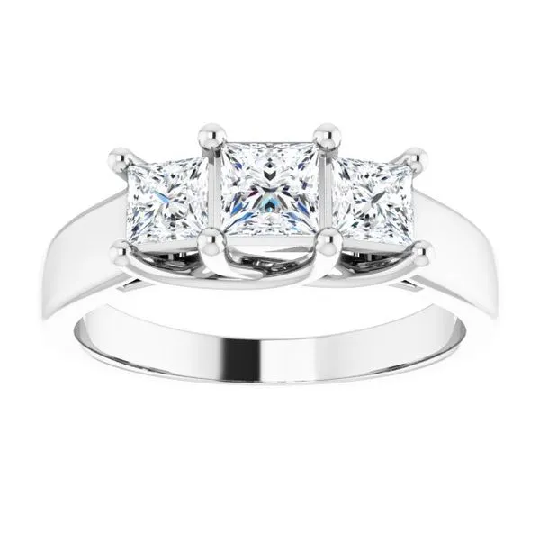 Three-Stone Ring Image 3 Comstock Jewelers Edmonds, WA