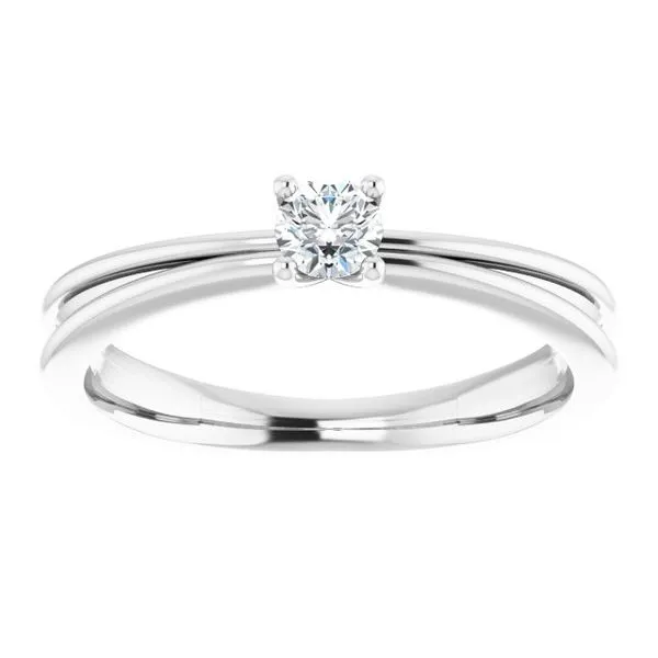 Solitaire Ring Image 3 Long Jewelers Chesapeake, VA