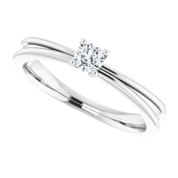 Solitaire Ring Image 5 Jewelry Design Studio Jensen Beach, FL