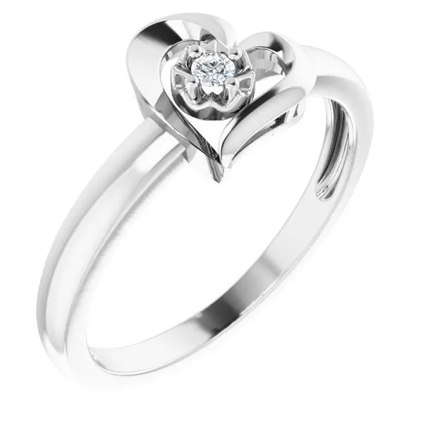 Youth Heart Ring Hart's Jewelers Grants Pass, OR