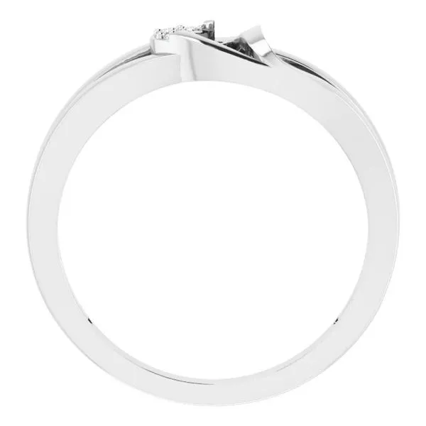 Accented Heart Ring Image 2 Jewelry Design Studio Jensen Beach, FL