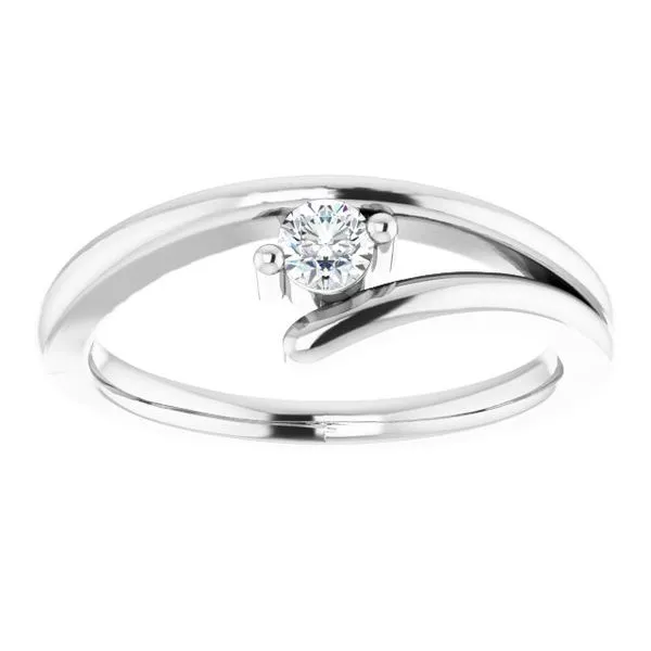 Solitaire Ring Image 3 Arnold's Jewelry and Gifts Logansport, IN