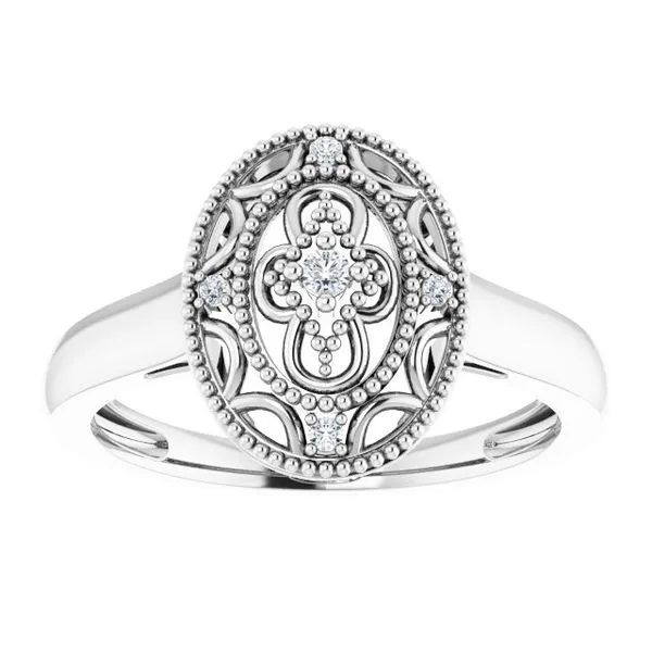 Granulated Filigree Ring Image 3 Milan's Jewelry Inc Sarasota, FL