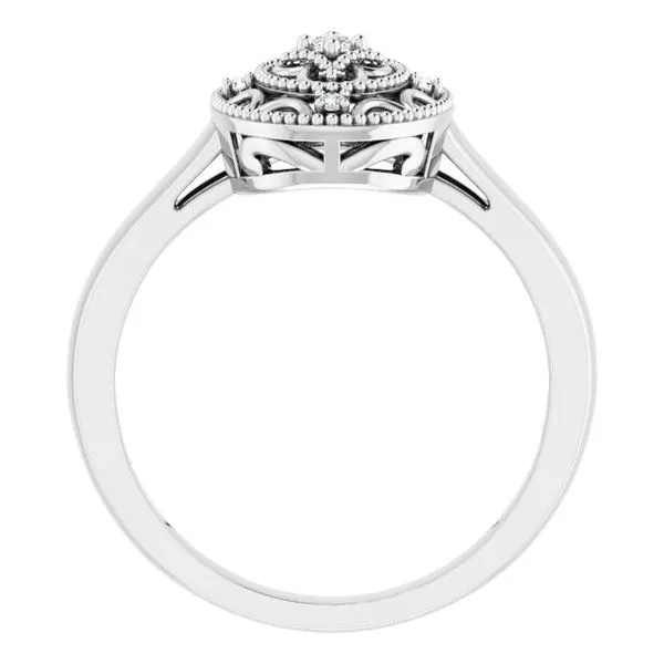 Granulated Filigree Ring Image 2 Milan's Jewelry Inc Sarasota, FL