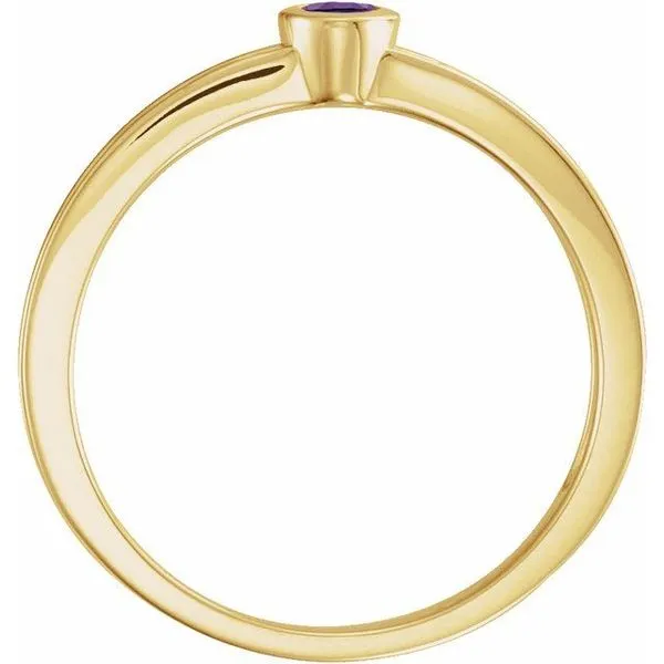 Family Stackable Ring Image 2 Michael's Jewelry North Wilkesboro, NC