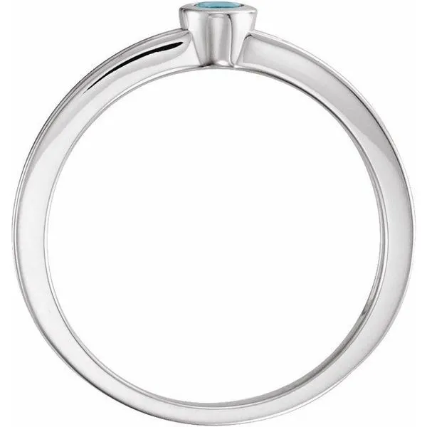 Family Stackable Ring Image 2 Henry B. Ball Jewelers Canton, OH