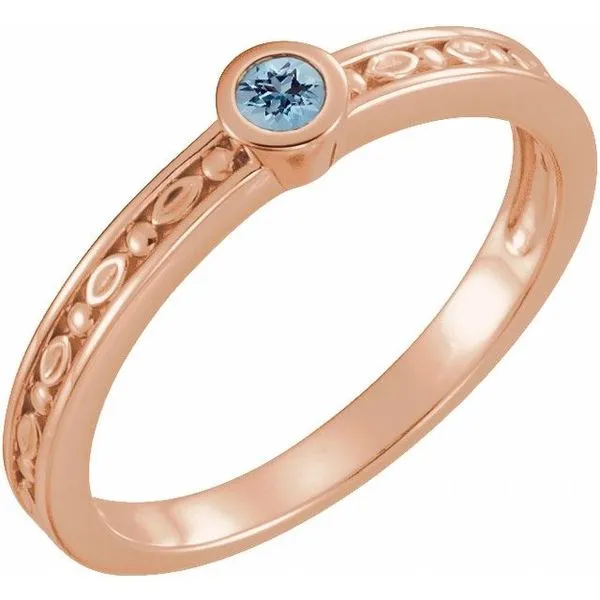 Family Stackable Ring Jewelry Design Studio Jensen Beach, FL