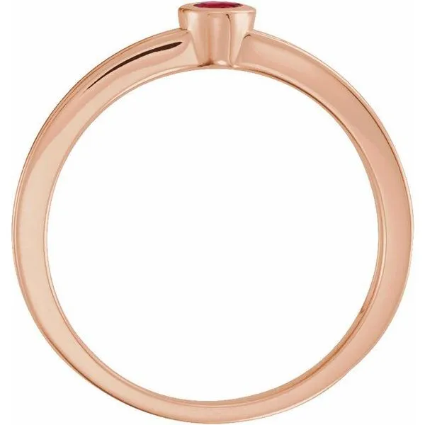 Family Stackable Ring Image 2 James Wolf Jewelers Mason, OH