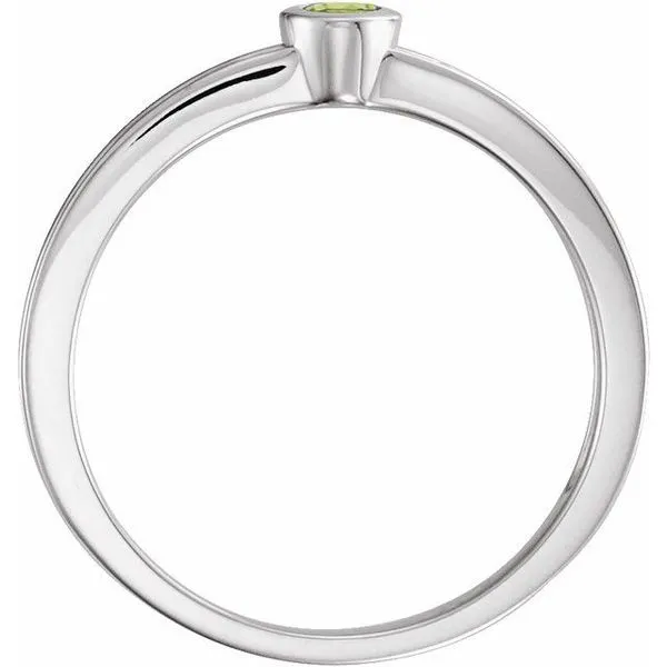 Family Stackable Ring Image 2 James Wolf Jewelers Mason, OH