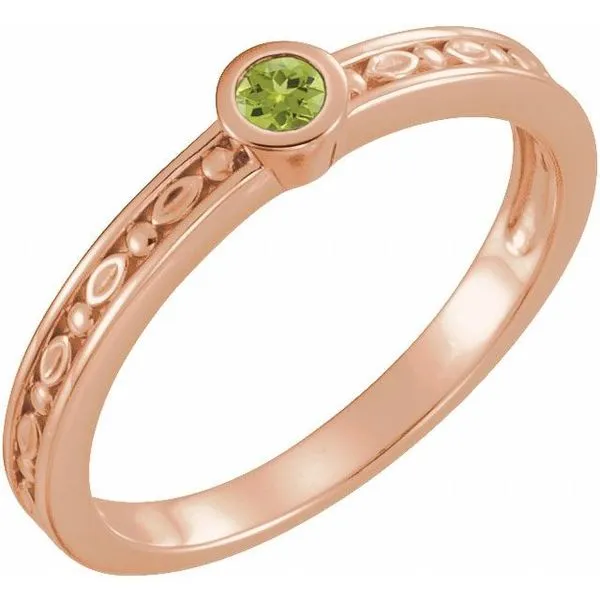 Family Stackable Ring James Wolf Jewelers Mason, OH