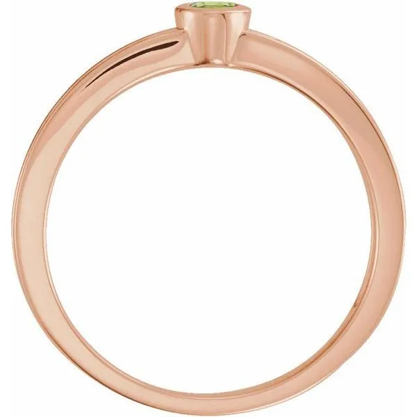 Family Stackable Ring Image 2 Michael's Jewelry North Wilkesboro, NC