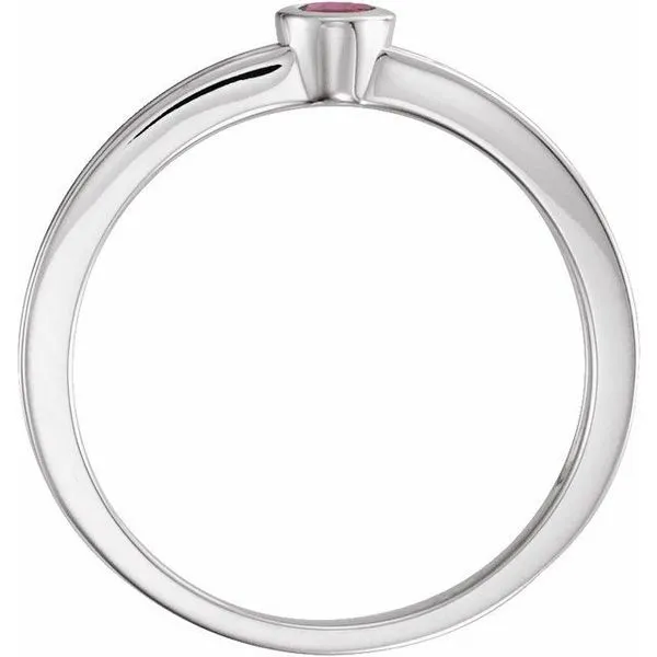 Family Stackable Ring Image 2 James Wolf Jewelers Mason, OH