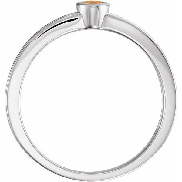 Family Stackable Ring Image 2 Michael's Jewelry North Wilkesboro, NC