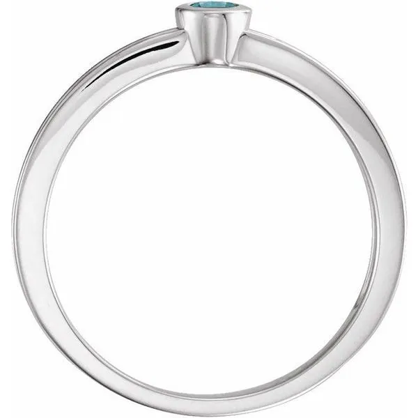 Family Stackable Ring Image 2 Michael's Jewelry North Wilkesboro, NC