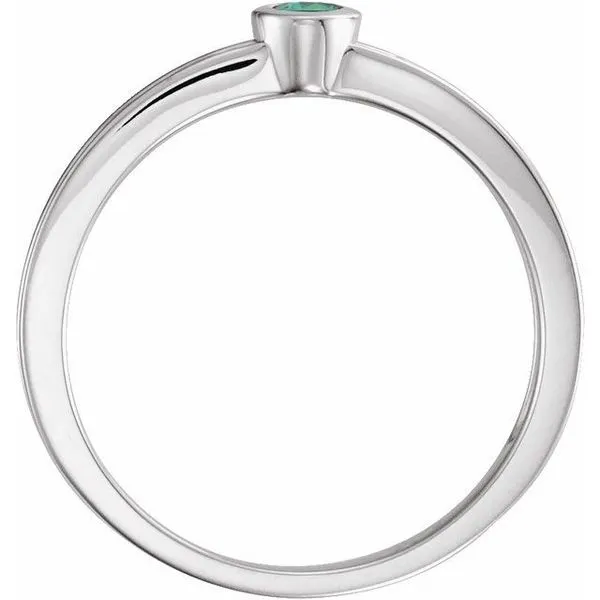 Family Stackable Ring Image 2 Long Jewelers Chesapeake, VA