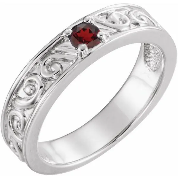 Family Stackable Ring John E. Koller Jewelry Designs owasso, OK