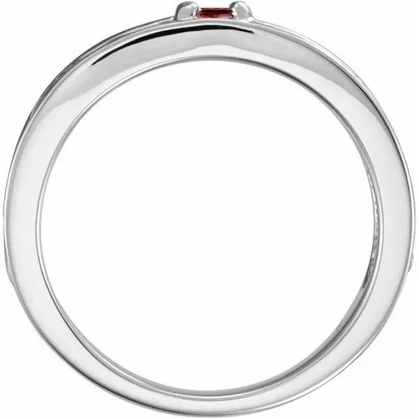 Family Stackable Ring Image 2 Jewelry Design Studio Jensen Beach, FL