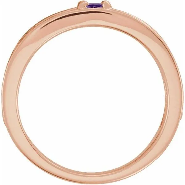 Family Stackable Ring Image 2 James Wolf Jewelers Mason, OH