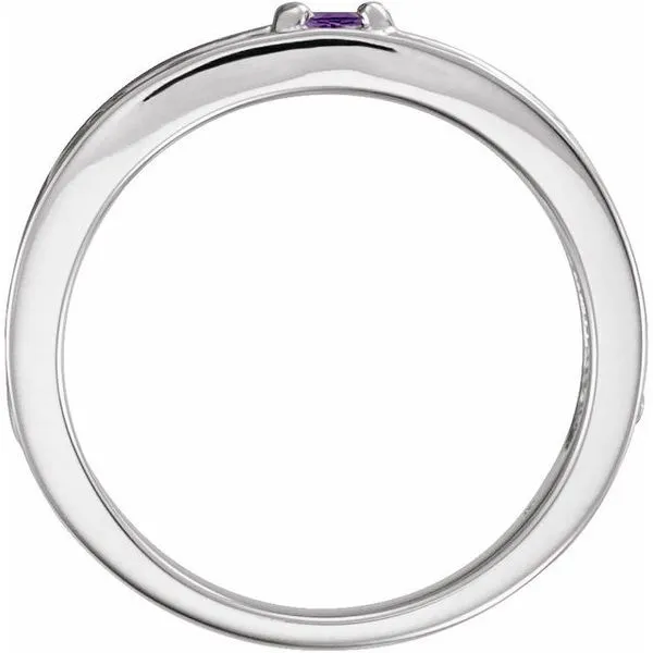 Family Stackable Ring Image 2 Jewelry Design Studio Jensen Beach, FL